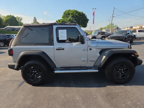 Photos of 2021 Jeep Wrangler Sport for sale in Hamburg, PA at Outten Chrysler Dodge Jeep RAM of Hamburg
