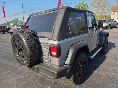 Another view of 2021 Jeep Wrangler Sport for sale in Hamburg, PA at Outten Chrysler Dodge Jeep RAM of Hamburg