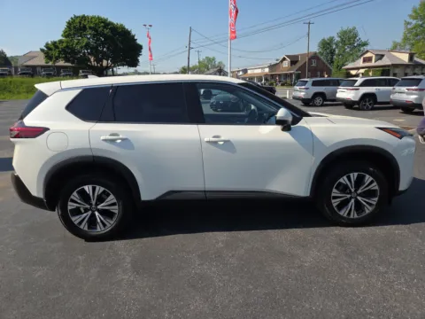 Photos of 2021 Nissan Rogue SV for sale in Hamburg, PA at Outten Chrysler Dodge Jeep RAM of Hamburg