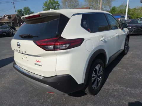 Another view of 2021 Nissan Rogue SV for sale in Hamburg, PA at Outten Chrysler Dodge Jeep RAM of Hamburg