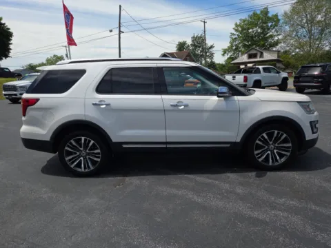 Photos of 2016 Ford Explorer Platinum for sale in Hamburg, PA at Outten Chrysler Dodge Jeep RAM of Hamburg