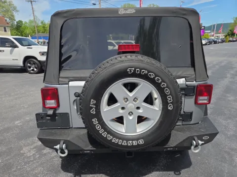 More photos of 2014 Jeep Wrangler Sport at Outten Chrysler Dodge Jeep RAM of Hamburg, PA