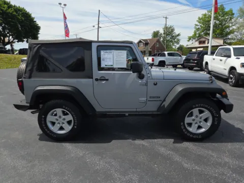 Photos of 2014 Jeep Wrangler Sport for sale in Hamburg, PA at Outten Chrysler Dodge Jeep RAM of Hamburg