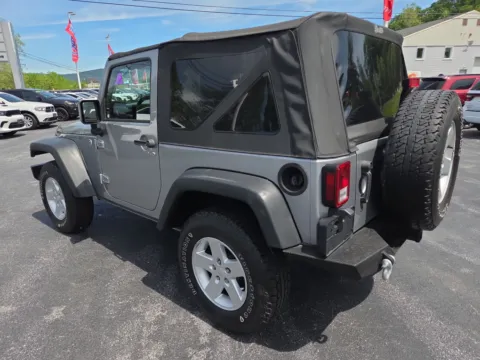 More photos of 2014 Jeep Wrangler Sport at Outten Chrysler Dodge Jeep RAM of Hamburg, PA