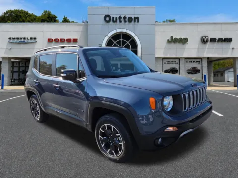 Blue 2023 Jeep Renegade Upland for sale in Hamburg, PA