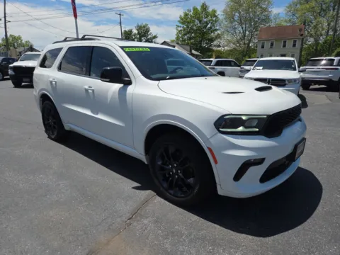 White 2022 Dodge Durango GT Plus for sale in Hamburg, PA