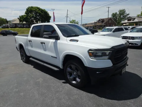 White 2023 Ram 1500 Big Horn for sale in Hamburg, PA