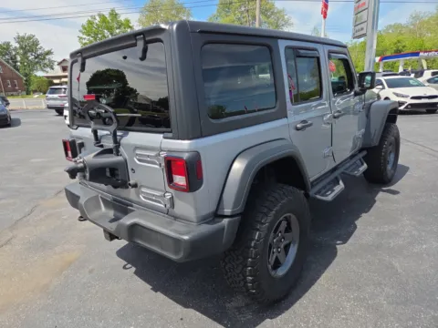 Another view of 2018 Jeep Wrangler Unlimited Sport S for sale in Hamburg, PA at Outten Chrysler Dodge Jeep RAM of Hamburg