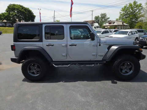 Photos of 2018 Jeep Wrangler Unlimited Sport S for sale in Hamburg, PA at Outten Chrysler Dodge Jeep RAM of Hamburg