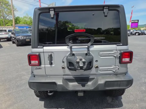 More photos of 2018 Jeep Wrangler Unlimited Sport S at Outten Chrysler Dodge Jeep RAM of Hamburg, PA