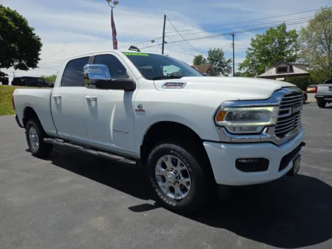 White 2024 Ram 2500 Laramie for sale in Hamburg, PA