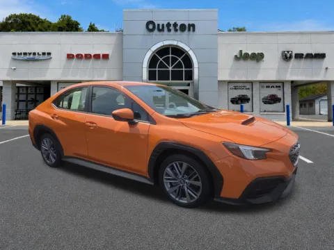 Orange 2022 Subaru WRX for sale in Hamburg, PA