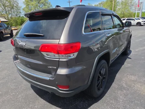 Another view of 2017 Jeep Grand Cherokee Limited for sale in Hamburg, PA at Outten Chrysler Dodge Jeep RAM of Hamburg
