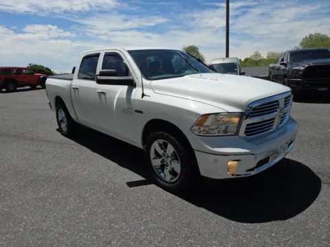 White 2016 Ram 1500 Big Horn for sale in Hamburg, PA