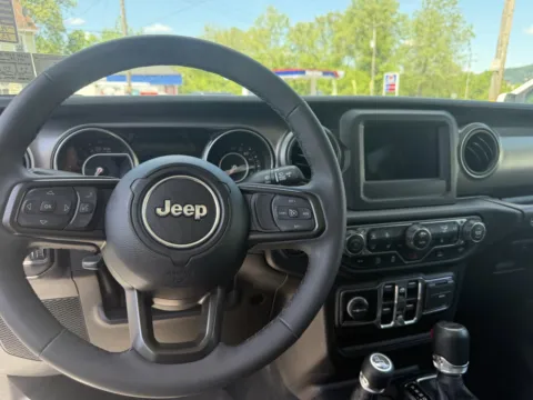 Another view of 2023 Jeep Gladiator Sport S for sale in Hamburg, PA at Outten Chrysler Dodge Jeep RAM of Hamburg