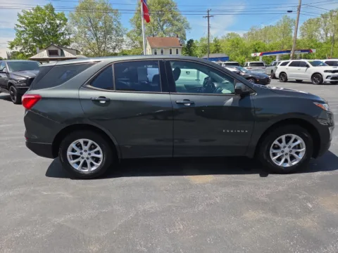Photos of 2018 Chevrolet Equinox LS for sale in Hamburg, PA at Outten Chrysler Dodge Jeep RAM of Hamburg
