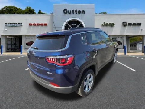 Another view of 2021 Jeep Compass Latitude for sale in Hamburg, PA at Outten Chrysler Dodge Jeep RAM of Hamburg