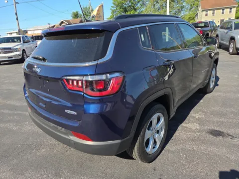 Another view of 2021 Jeep Compass Latitude for sale in Hamburg, PA at Outten Chrysler Dodge Jeep RAM of Hamburg