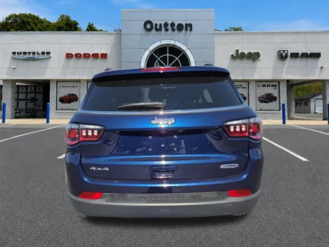 More photos of 2021 Jeep Compass Latitude at Outten Chrysler Dodge Jeep RAM of Hamburg, PA