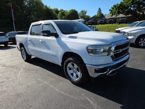White 2021 Ram 1500 Big Horn for sale in Hamburg, PA