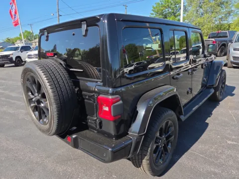 Another view of 2021 Jeep Wrangler 4xe Unlimited Sahara High Altitude for sale in Hamburg, PA at Outten Chrysler Dodge Jeep RAM of Hamburg
