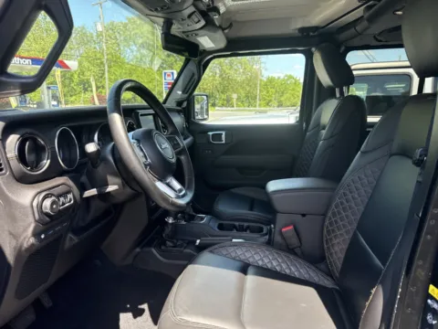 Another view of 2021 Jeep Wrangler 4xe Unlimited Sahara High Altitude for sale in Hamburg, PA at Outten Chrysler Dodge Jeep RAM of Hamburg