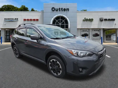 Gray 2022 Subaru Crosstrek Premium for sale in Hamburg, PA