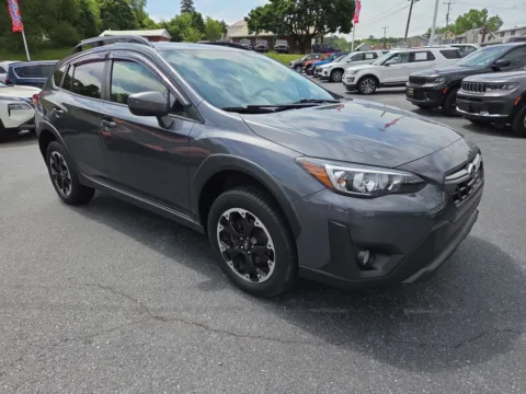 Gray 2022 Subaru Crosstrek Premium for sale in Hamburg, PA