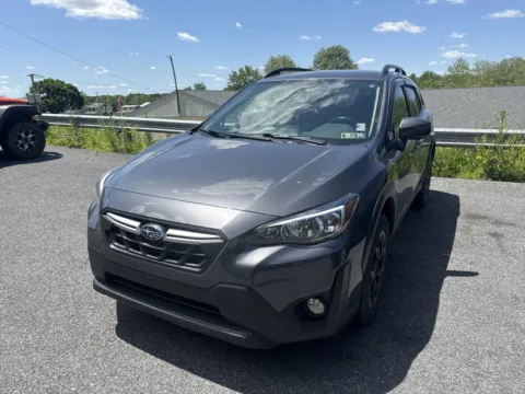 Gray 2022 Subaru Crosstrek Premium for sale in Hamburg, PA