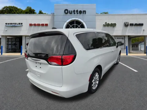 Another view of 2022 Chrysler Voyager LX for sale in Hamburg, PA at Outten Chrysler Dodge Jeep RAM of Hamburg