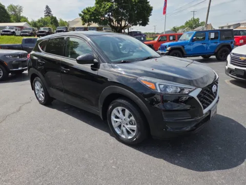 Black 2019 Hyundai Tucson SE for sale in Hamburg, PA