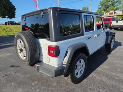 Another view of 2019 Jeep Wrangler Unlimited Sport S for sale in Hamburg, PA at Outten Chrysler Dodge Jeep RAM of Hamburg