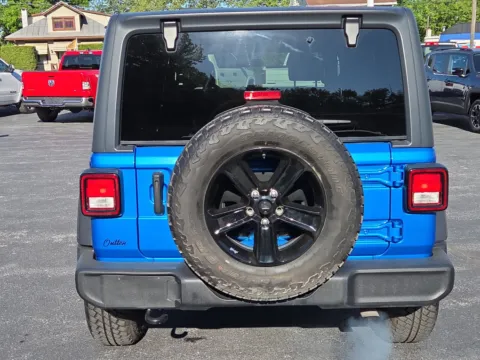 More photos of 2021 Jeep Wrangler Unlimited Sport Altitude at Outten Chrysler Dodge Jeep RAM of Hamburg, PA