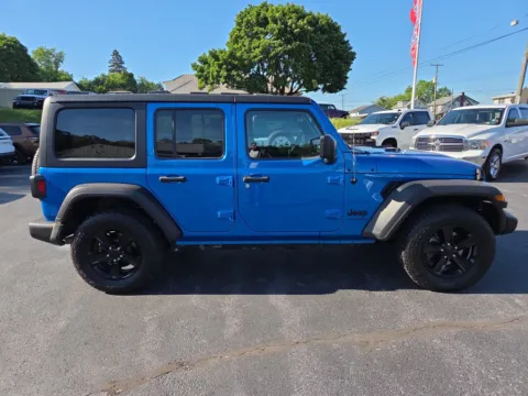 Photos of 2021 Jeep Wrangler Unlimited Sport Altitude for sale in Hamburg, PA at Outten Chrysler Dodge Jeep RAM of Hamburg