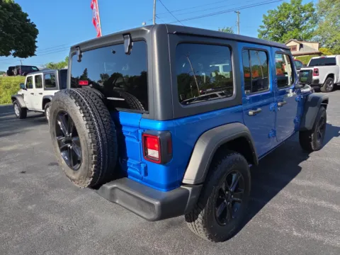 Another view of 2021 Jeep Wrangler Unlimited Sport Altitude for sale in Hamburg, PA at Outten Chrysler Dodge Jeep RAM of Hamburg