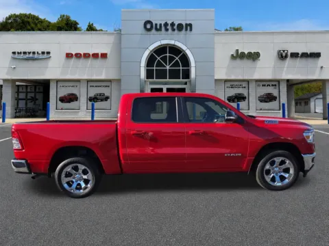 Photos of 2022 Ram 1500 Big Horn for sale in Hamburg, PA at Outten Chrysler Dodge Jeep RAM of Hamburg