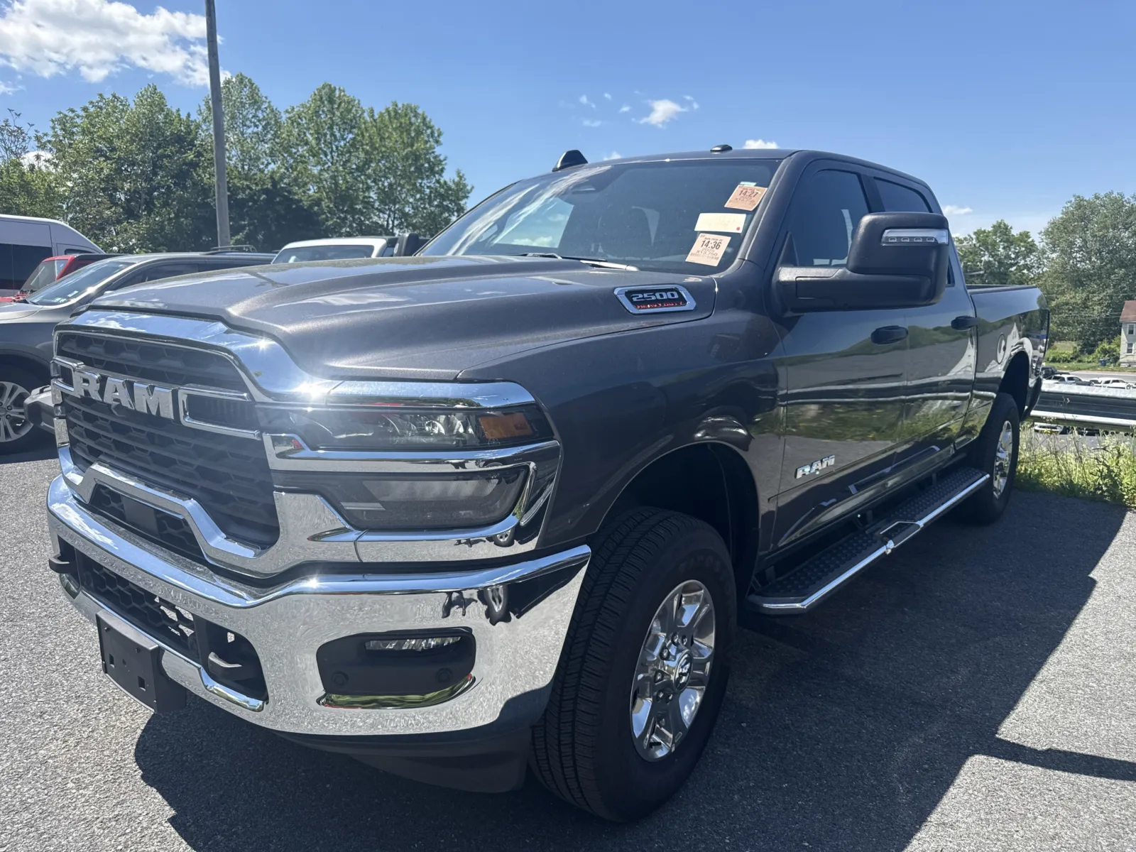 Gray 2025 Ram 2500 for sale in Hamburg, PA
