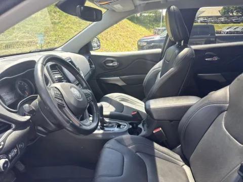 Photos of 2021 Jeep Cherokee Limited for sale in Hamburg, PA at Outten Chrysler Dodge Jeep RAM of Hamburg
