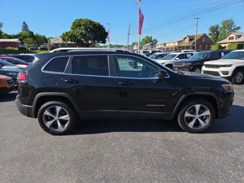 Photos of 2021 Jeep Cherokee Limited for sale in Hamburg, PA at Outten Chrysler Dodge Jeep RAM of Hamburg
