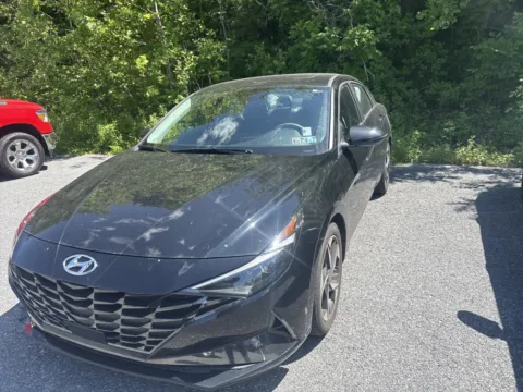 Black 2023 Hyundai Elantra Limited for sale in Hamburg, PA