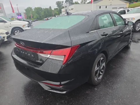 Another view of 2023 Hyundai Elantra Limited for sale in Hamburg, PA at Outten Chrysler Dodge Jeep RAM of Hamburg
