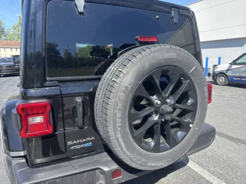 More photos of 2025 Jeep Wrangler 4xe at Outten Chrysler Dodge Jeep RAM of Hamburg, PA
