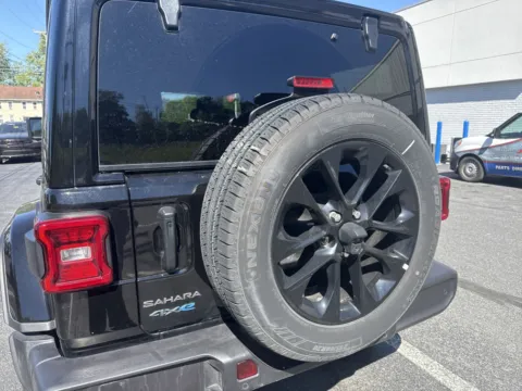 More photos of 2025 Jeep Wrangler 4xe at Outten Chrysler Dodge Jeep RAM of Hamburg, PA