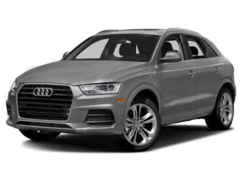 Blue 2018 Audi Q3 for sale in Hamburg, PA