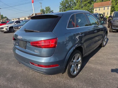 Another view of 2018 Audi Q3 Premium Plus for sale in Hamburg, PA at Outten Chrysler Dodge Jeep RAM of Hamburg