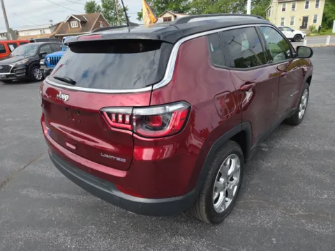 Another view of 2022 Jeep Compass Limited for sale in Hamburg, PA at Outten Chrysler Dodge Jeep RAM of Hamburg
