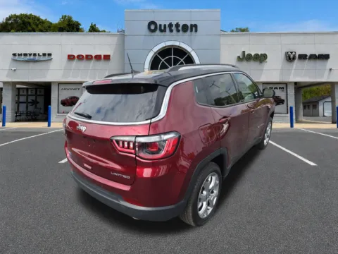 Another view of 2022 Jeep Compass Limited for sale in Hamburg, PA at Outten Chrysler Dodge Jeep RAM of Hamburg