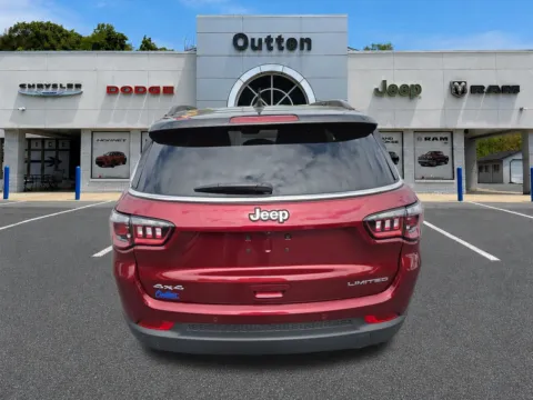 More photos of 2022 Jeep Compass Limited at Outten Chrysler Dodge Jeep RAM of Hamburg, PA