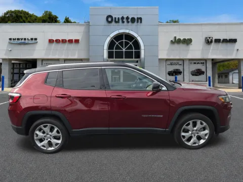 Photos of 2022 Jeep Compass Limited for sale in Hamburg, PA at Outten Chrysler Dodge Jeep RAM of Hamburg