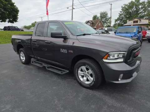 Gray 2018 Ram 1500 Express for sale in Hamburg, PA
